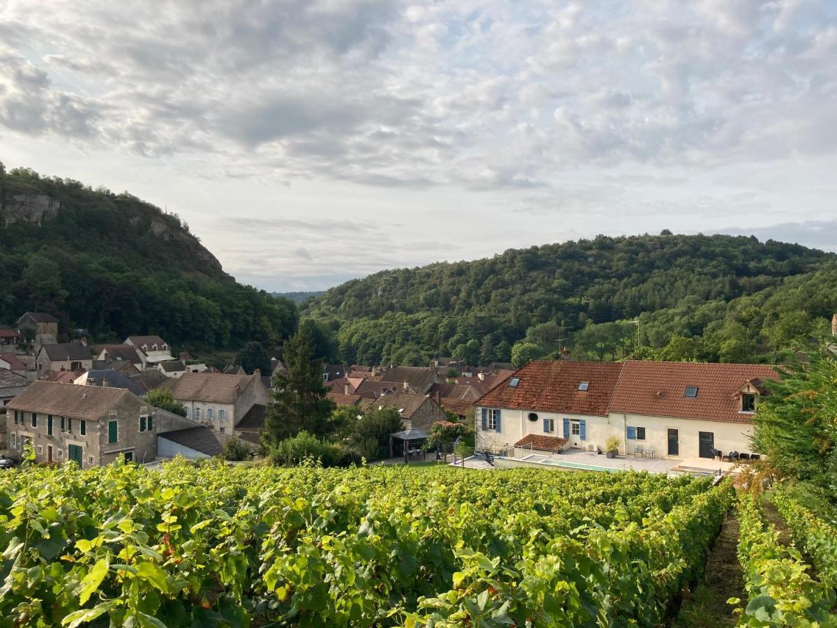 Clos De Belle Roche Saint-Romain  Екстер'єр фото
